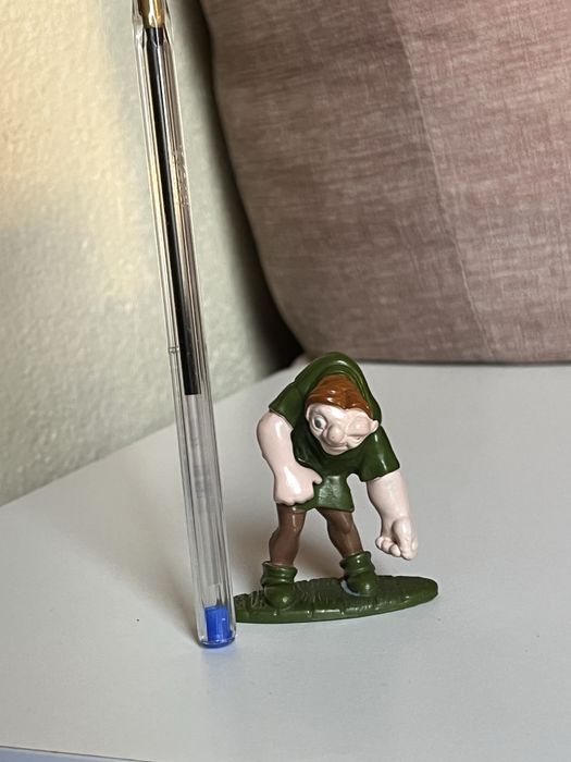 Figura Quasímodo Disney Nestlé Vintage - Raro Colecionável Anos 90