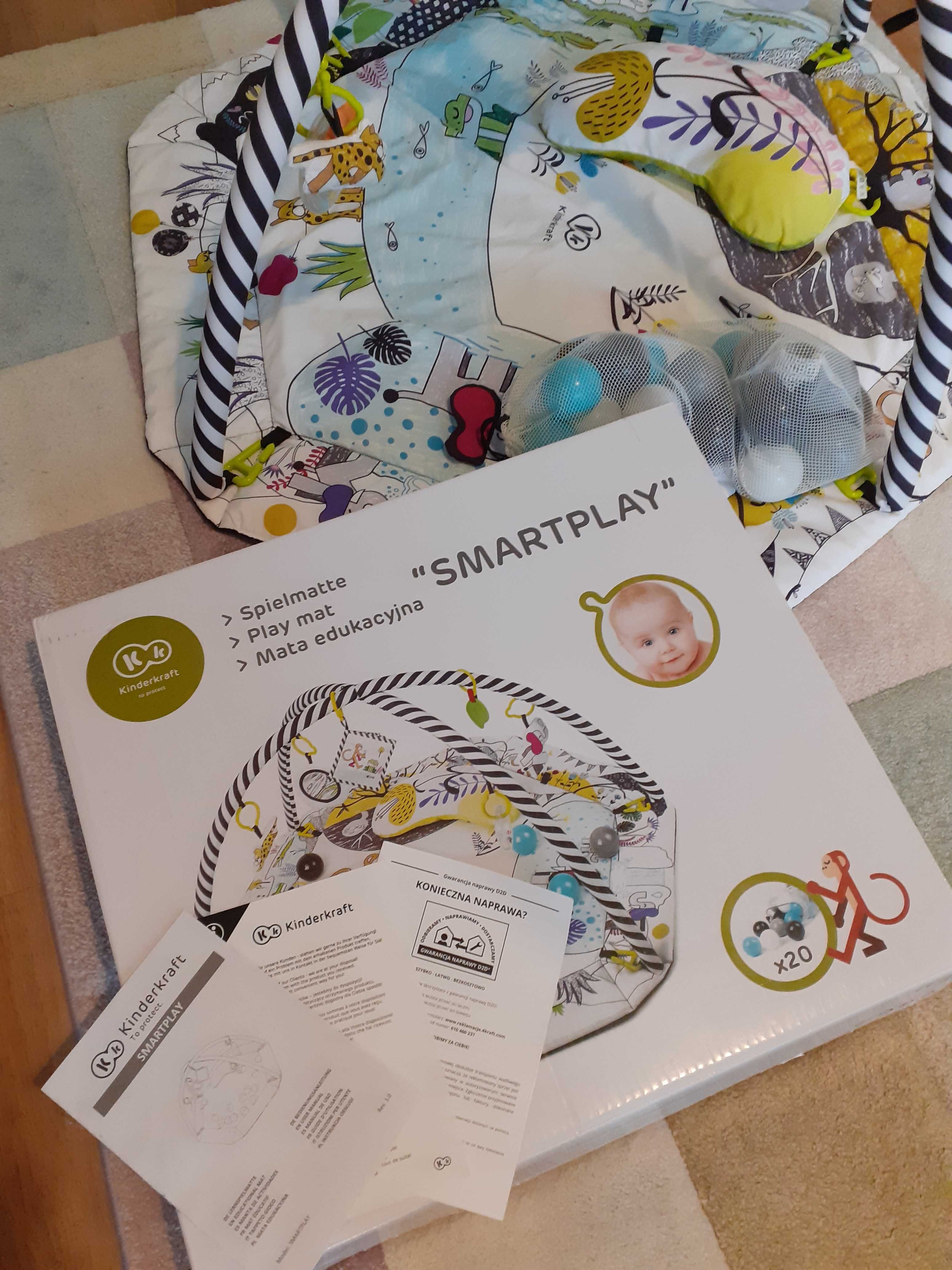 Kinderkraft mata edukacyjna SMARTPLAY