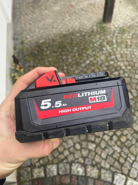 Oryginalny akumulator milwaukee m18 5,5ah