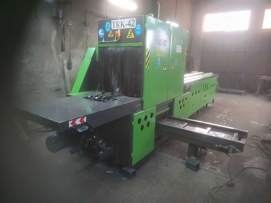 Trak tarczowy nowy Linia do palet