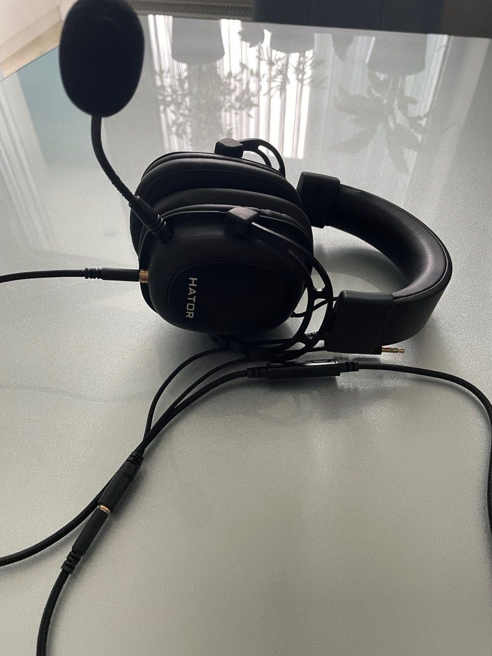 Навушники Hator Hypergang EVO Elite Black