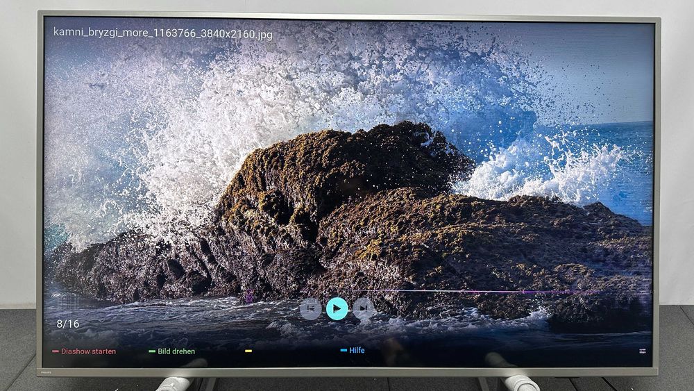 Розпродаж! Телевізор 58" Philips 58PUS8105/12 (4К Smart TV Ambilight)