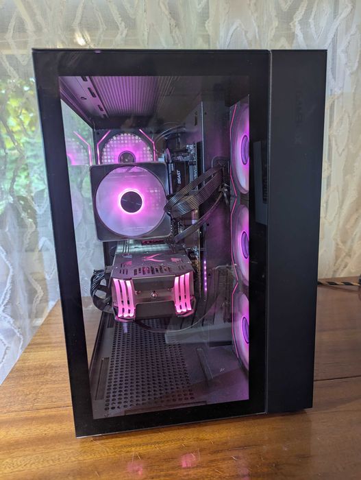 Ігровий ПК Ryzen 7 5700x/RX 6800 XT/DDR4 32GB 3200/m.2 512GB