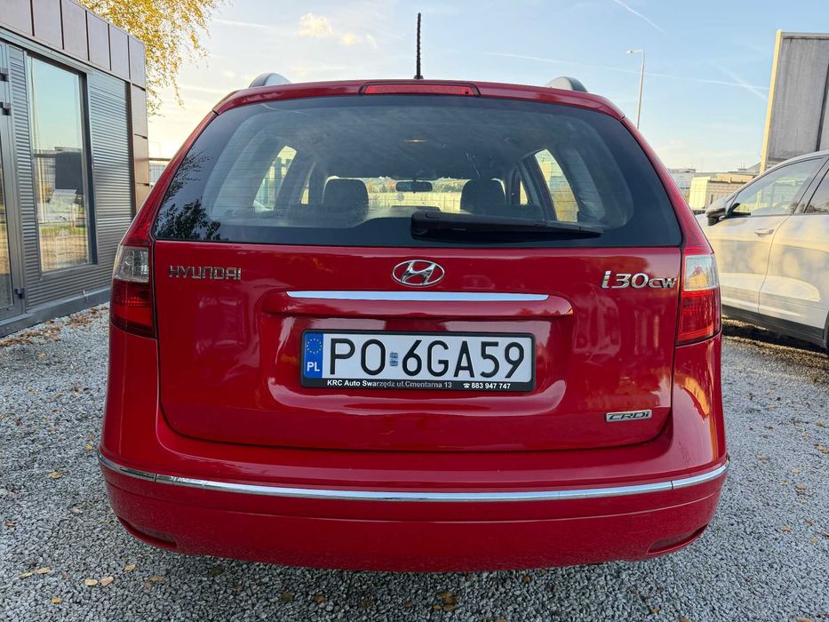 I30 Cw Klima Aluminiowe Felgi Wspomaganie Stan