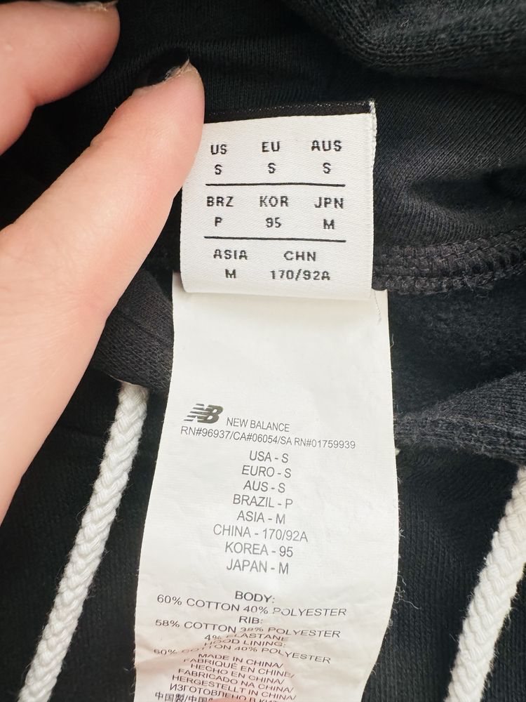 Продам нову чоловічу толстовку New Balance на флісі