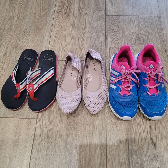 Zestaw butów rozmiar 36