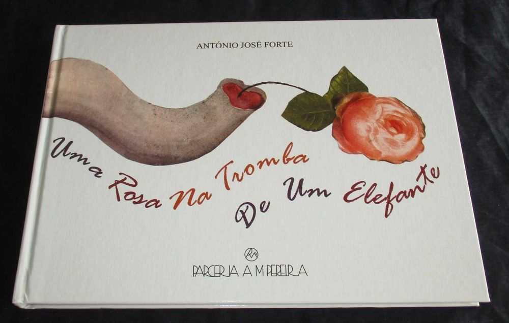 Livro Uma Rosa na Tromba de um Elefante