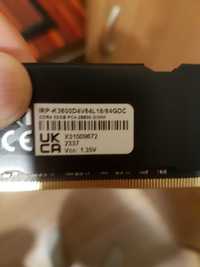 Pamięć GoodRam IRDM PRO Deep Black, DDR4, 64 GB, 3600MHz, CL18