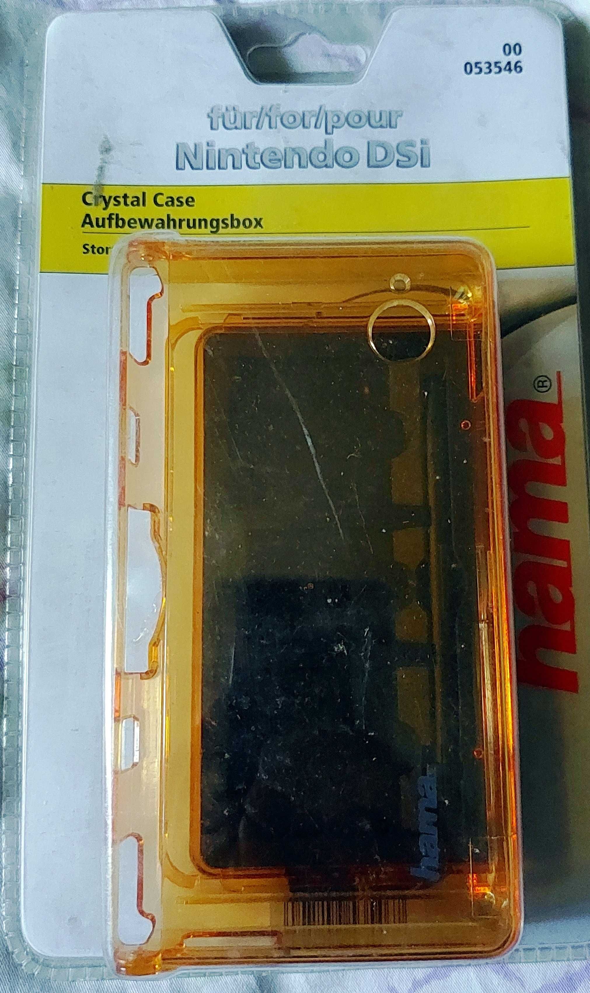 Nintendo DSI: futerał do przechowywania konsoli