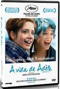 Filme em DVD: A Vida de Adèle: Capítulos 1 e 2- NOVO! SELADO!