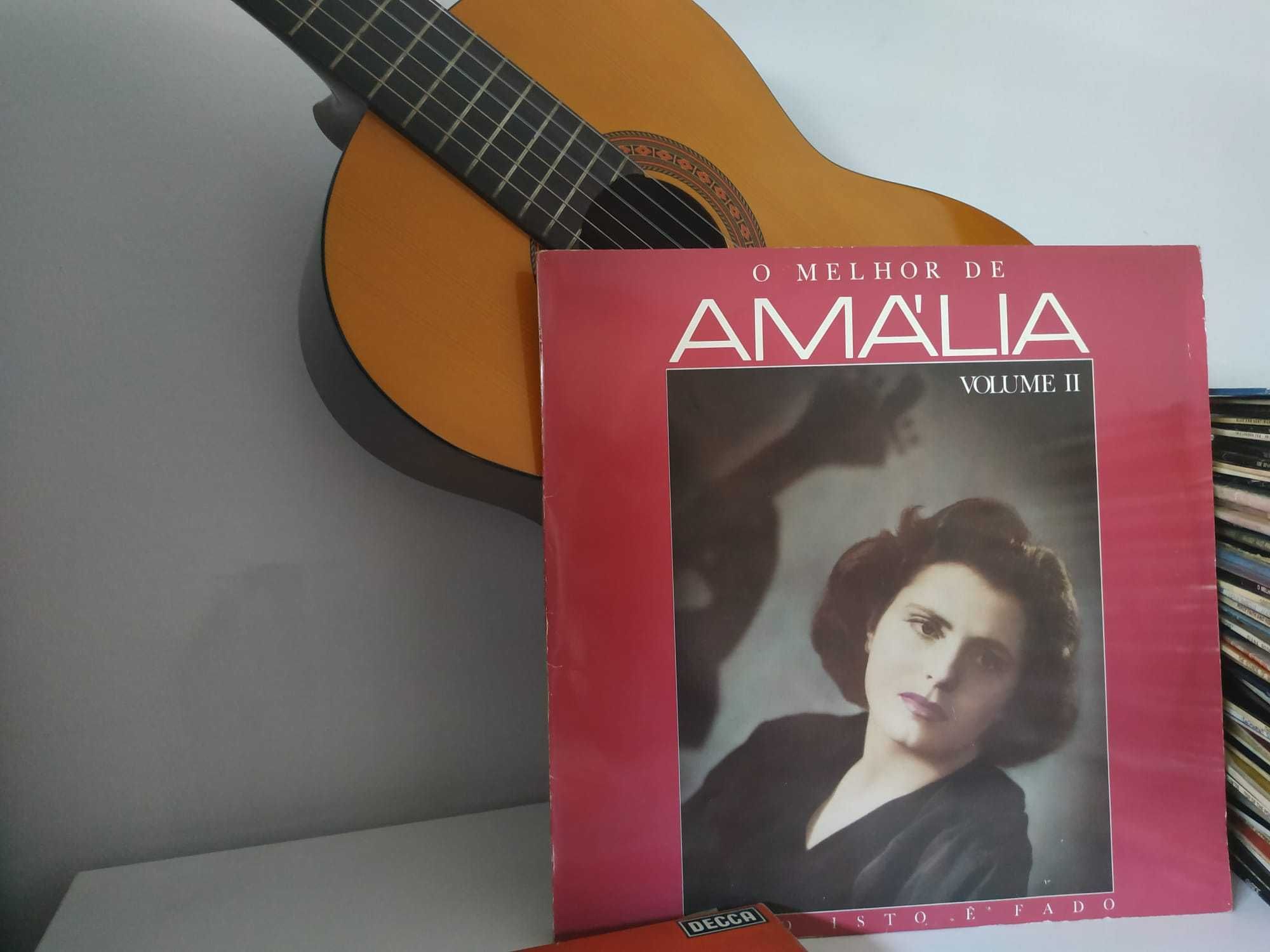 Vinil | Amália Rodrigues - Lote de 4 Discos