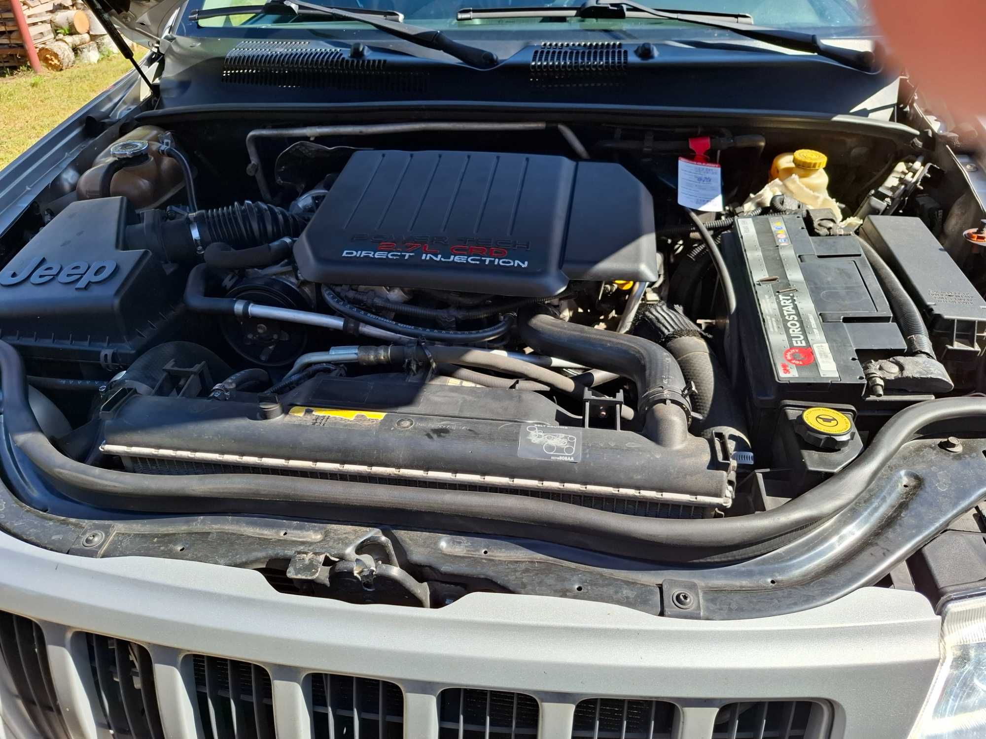 Sprzedam Jeep Grand Cherokee 2,7, 2004r.