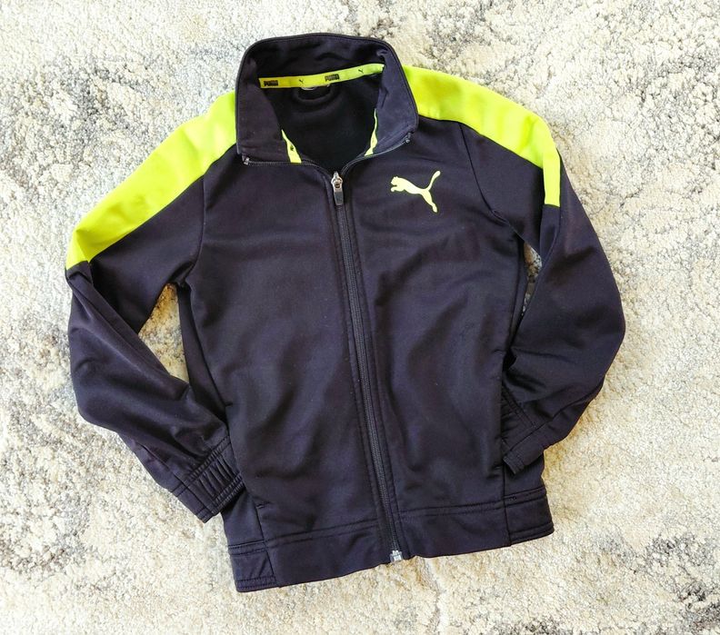 Puma extra Bluza sportowa roz. 110 _ 4 - 5 lat