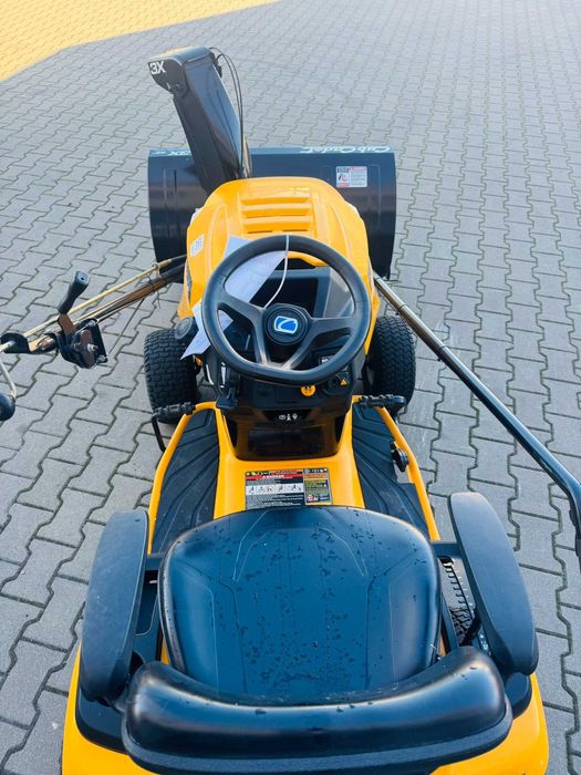 Traktorek kosiarka Cub Cadet XT2 24km z USA! Dmuchawa Pług 3X 107cm !