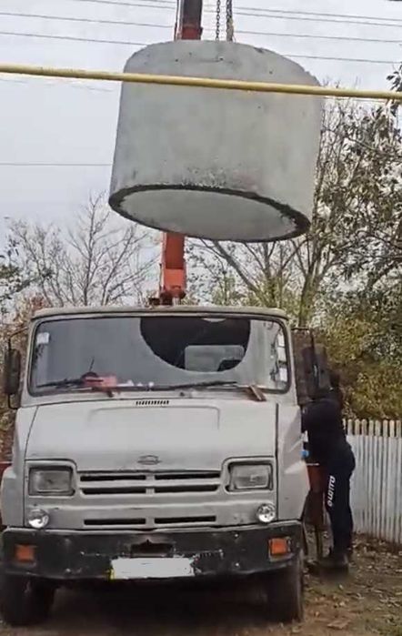 Ходосівка Кільця ЗБ (КС-0,9х0,9) Септик Доставка+монтаж Ціни виробника