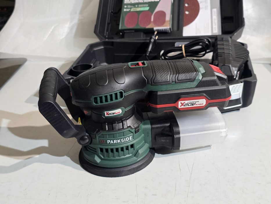 Lixadeira orbital Parkside