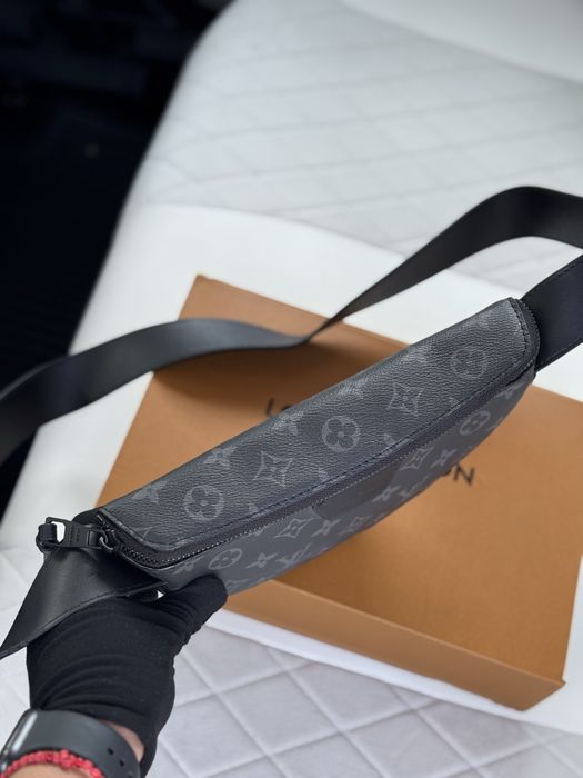 Стильна чоловіча мужская сумка барсетка Louis Vuitton