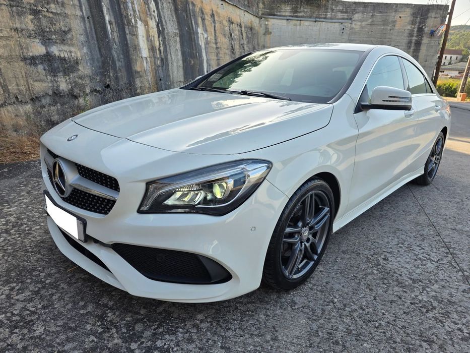 Mercedes-Benz CLA 180 d AMG Line Aut.