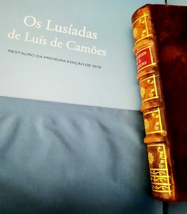 Os Lusíadas – fac-símile da 1ª edição de 1572