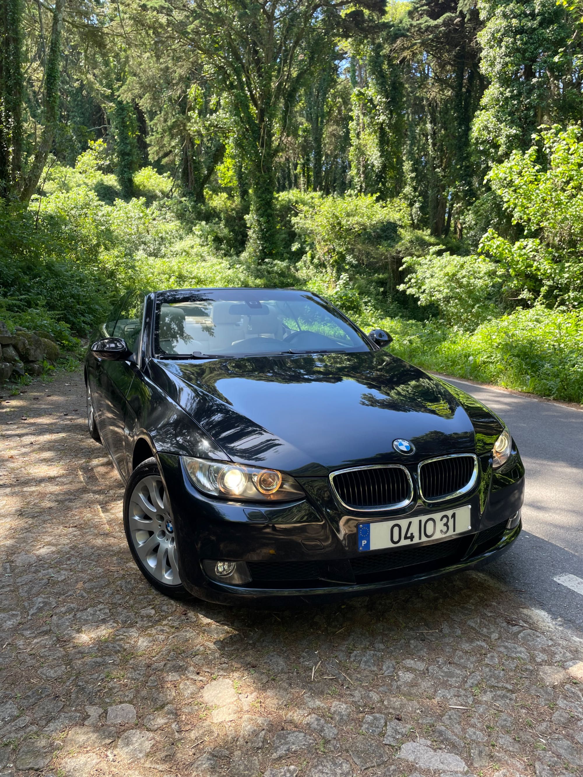 BMW 320 i cabrio