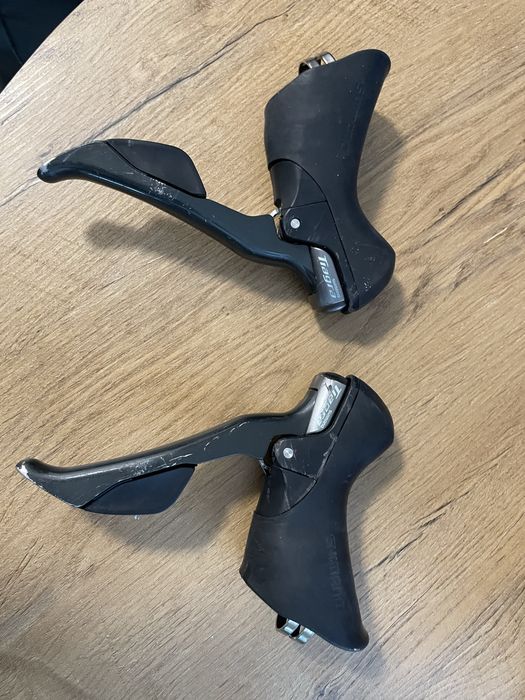 Klamkomanetki Shimano Tiagra 2x10 ST-R4700