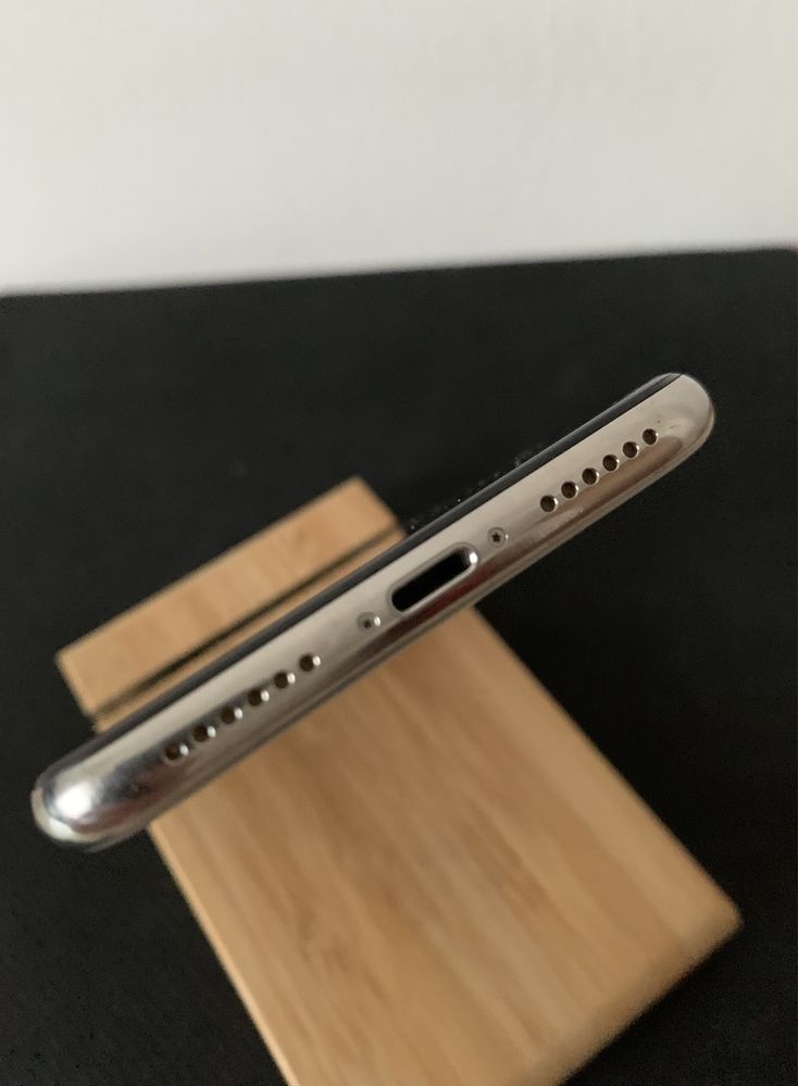 iPhone X Silver 64gb - Desbloqueado