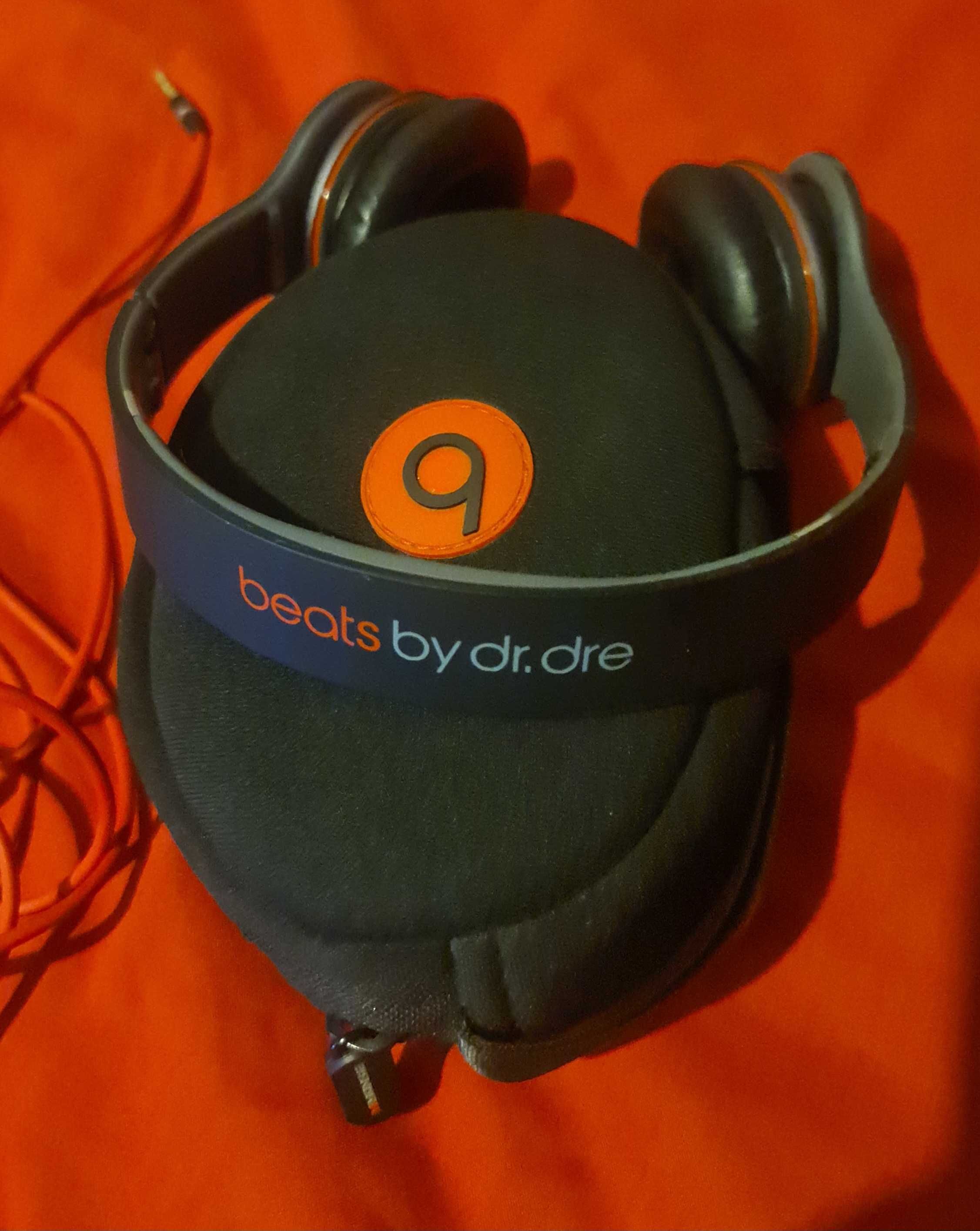 Beats by dr dre solo monster навушники оригінальні зі шнуром та чохлом