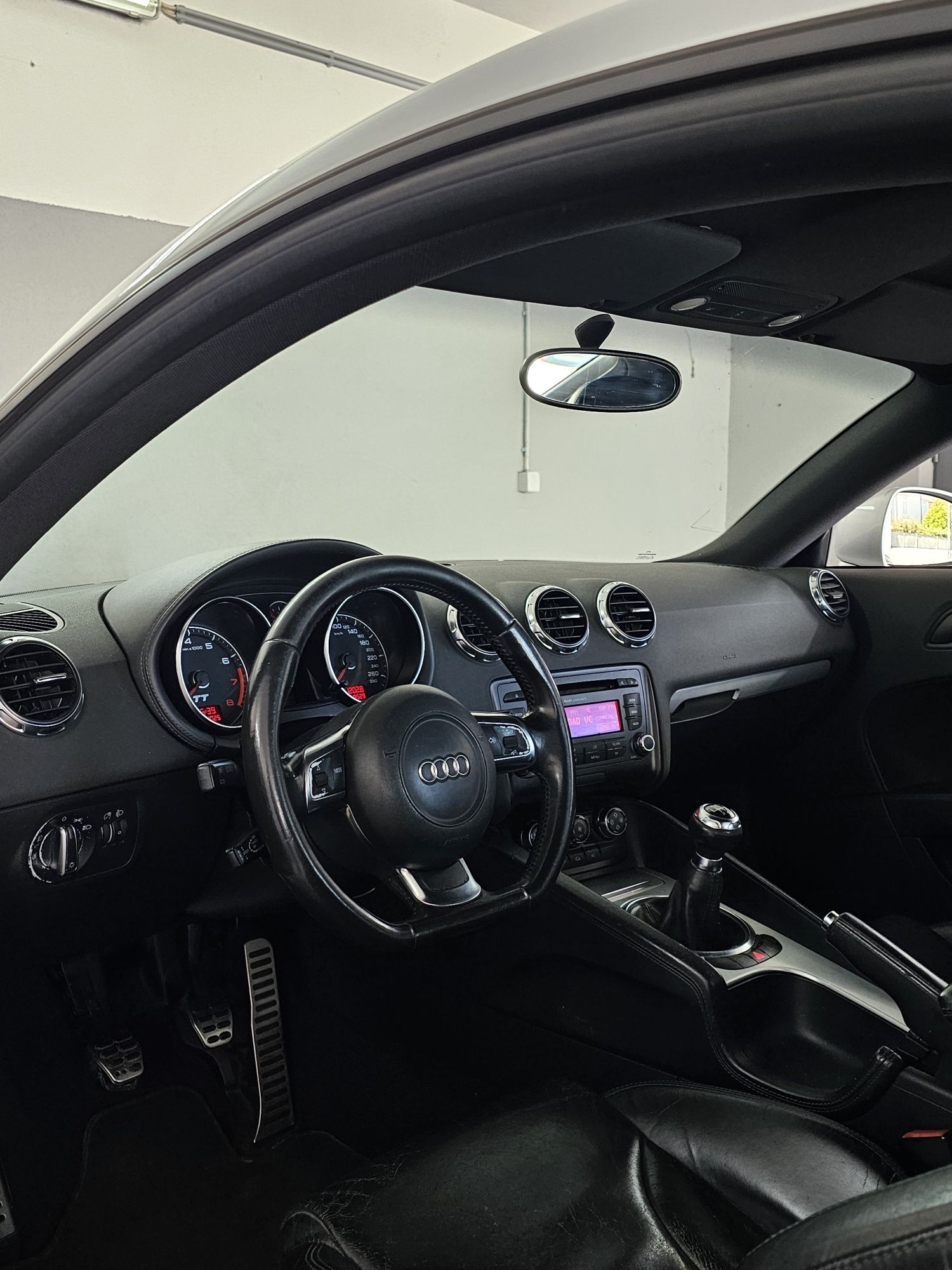 Audi TT 8J  2.0 TFSI Nacional