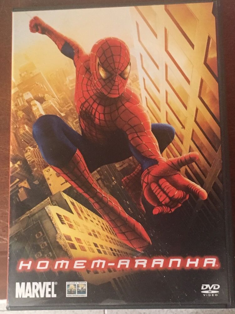 Vendo DVDs Homem-Aranha / Spider-man