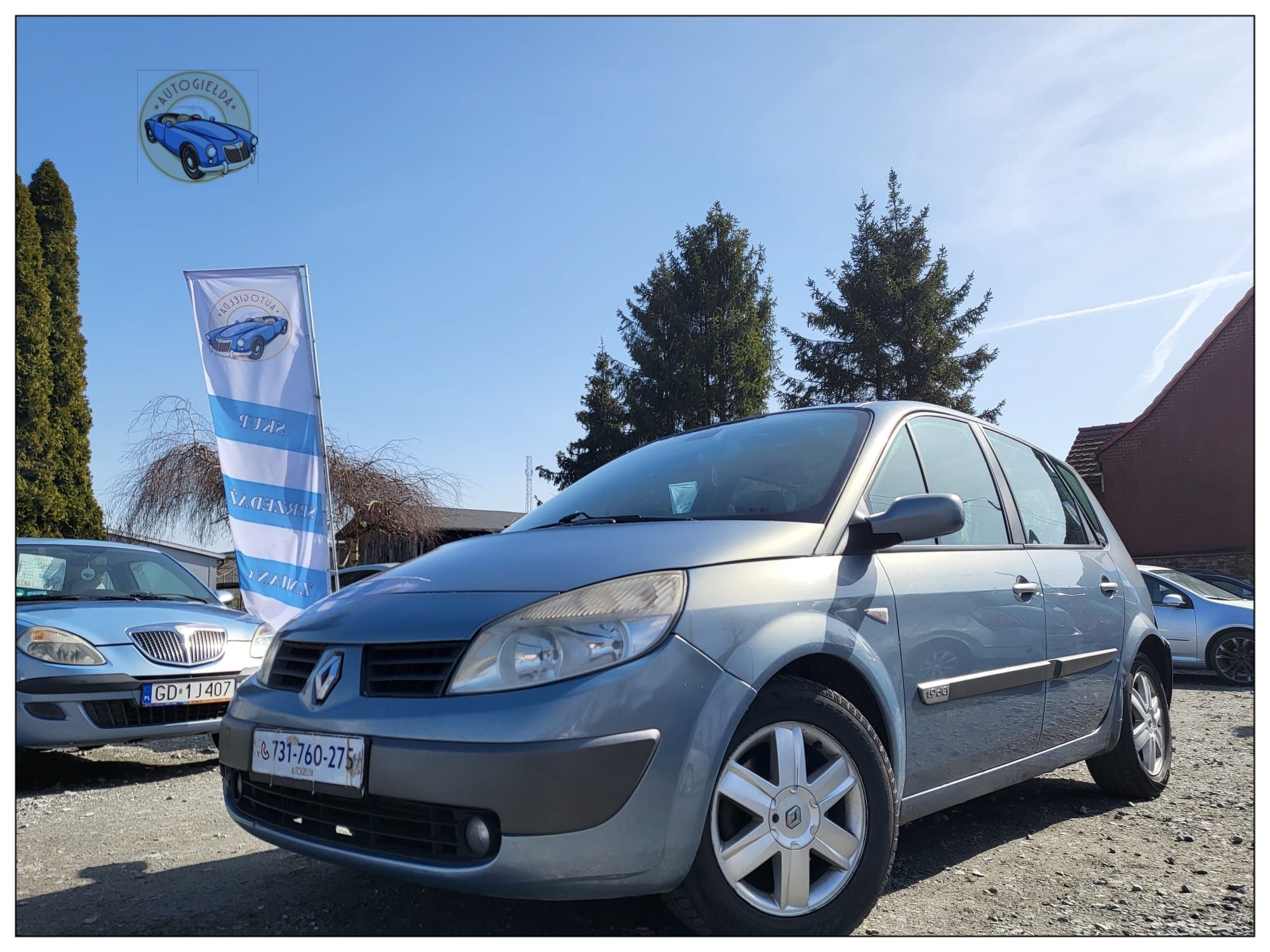 Renault Scenic 1.9 Diesel//2005//Hak//Alufelgi//Zamiana