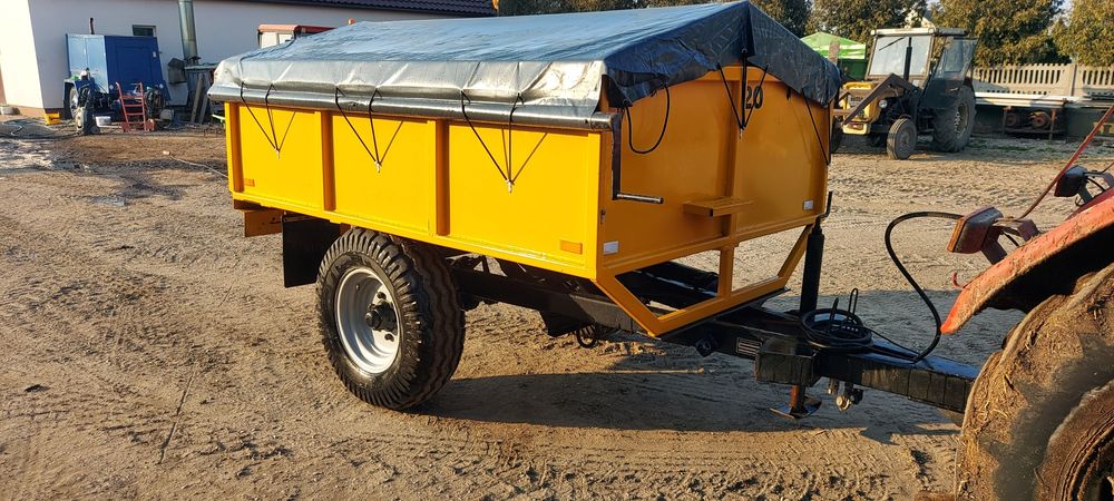 Przyczepa Jednoosiowa Agromet