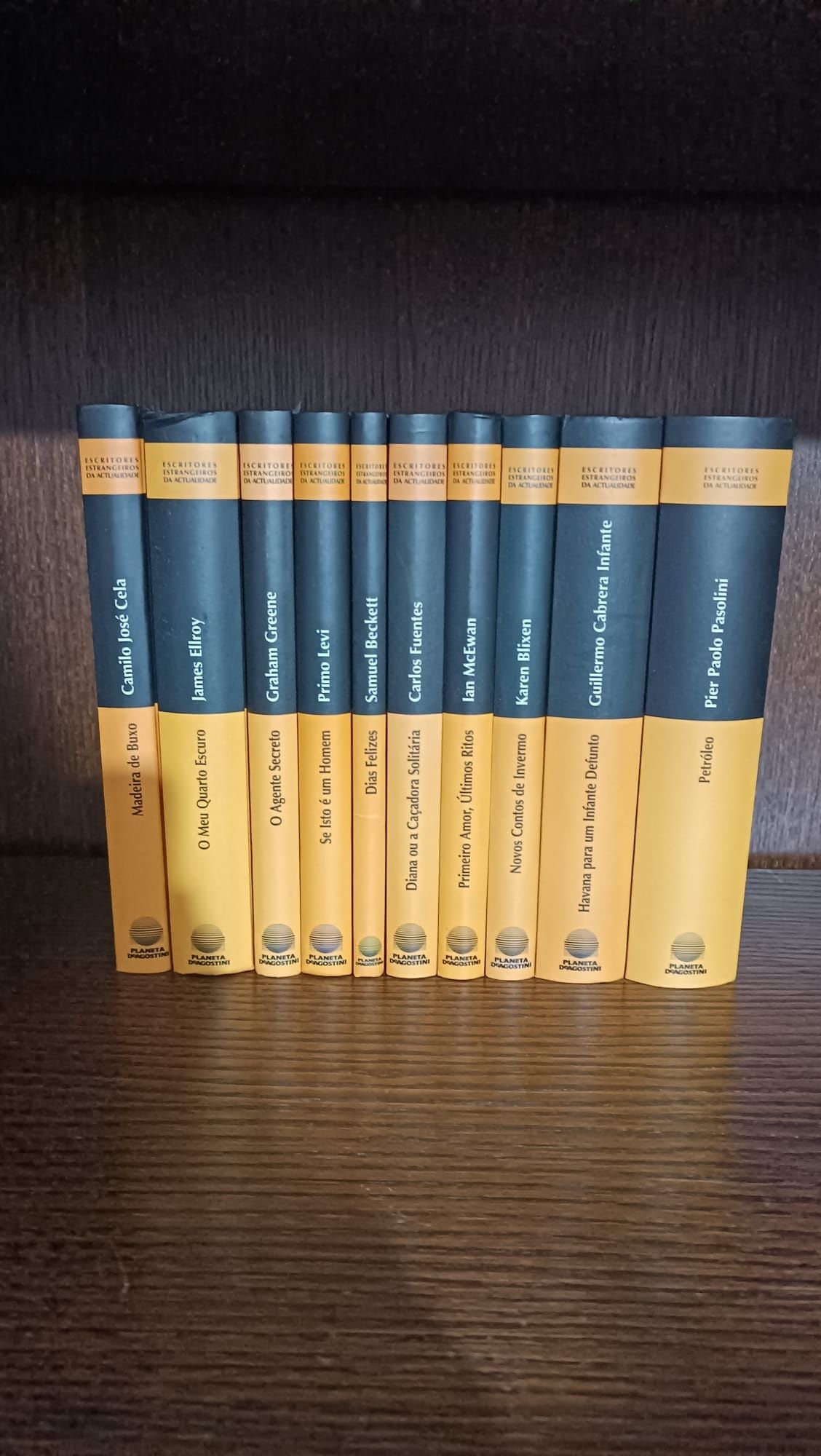 Livros autores Estrangeiros da atualidade