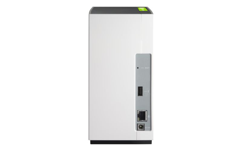 NAS QNAP TS-228 de 2 baías (2 discos) processador 1,1GHz dual-core