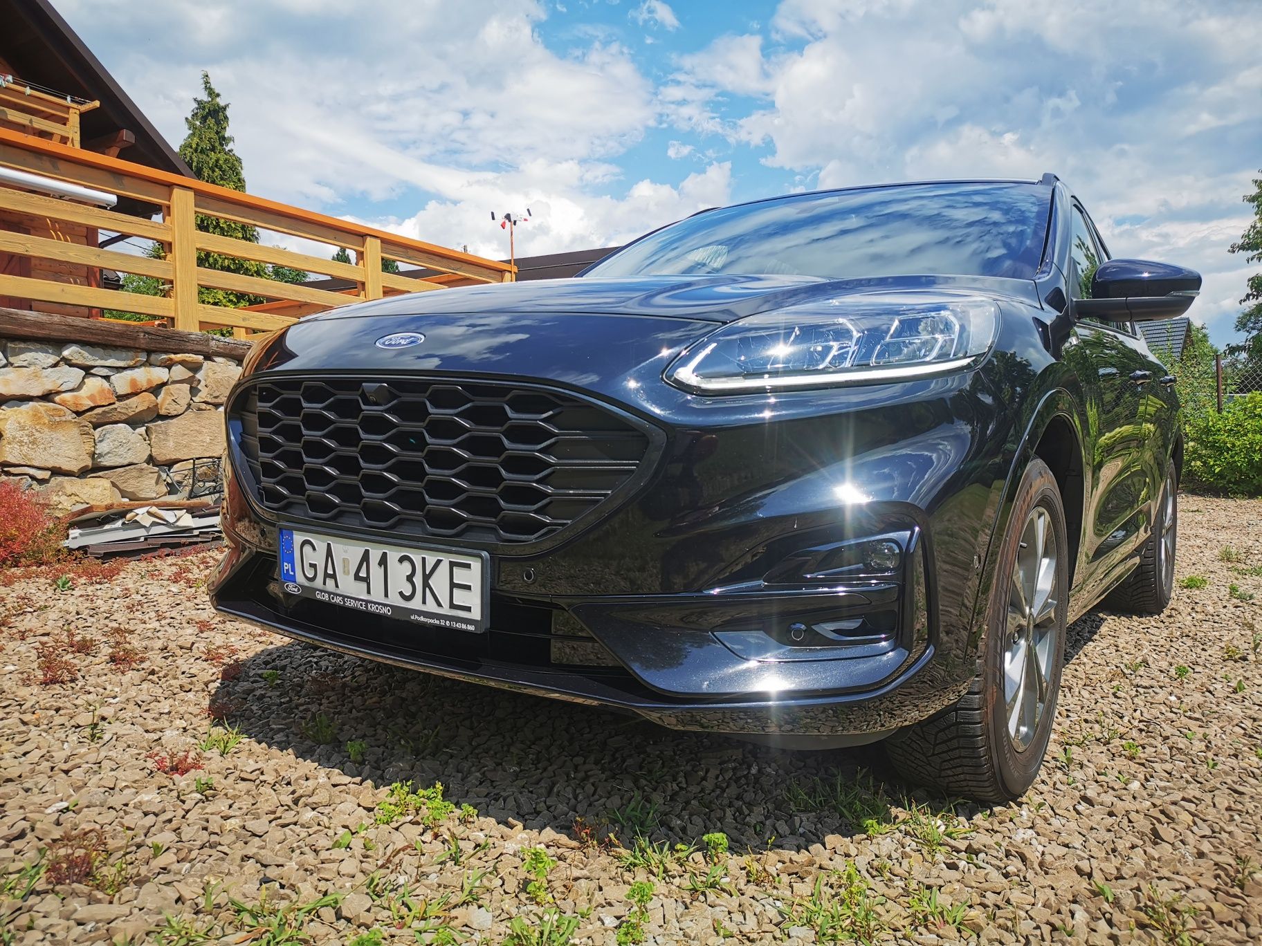 Ford Kuga ST Line X.