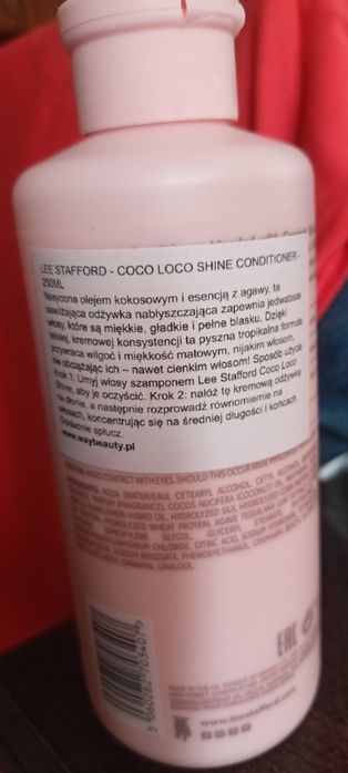 Odżywka do włosów Coco loco
