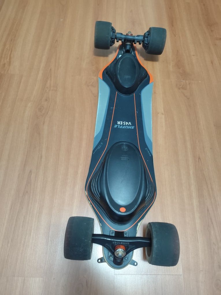 Skate eletrico Meepo 4VS - Shuffle ER 25km