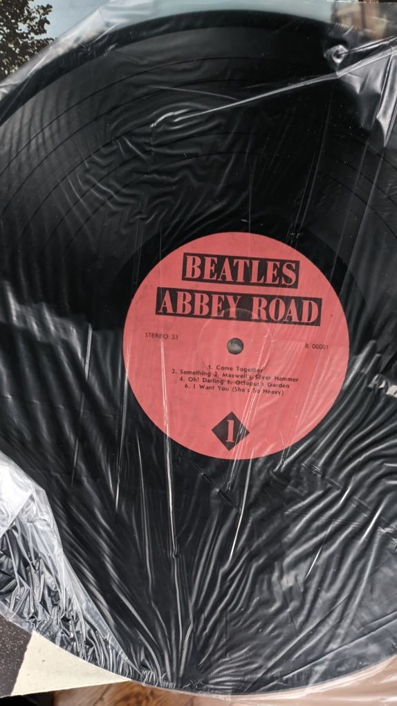 Пластинки The Beatles Abbey Road
