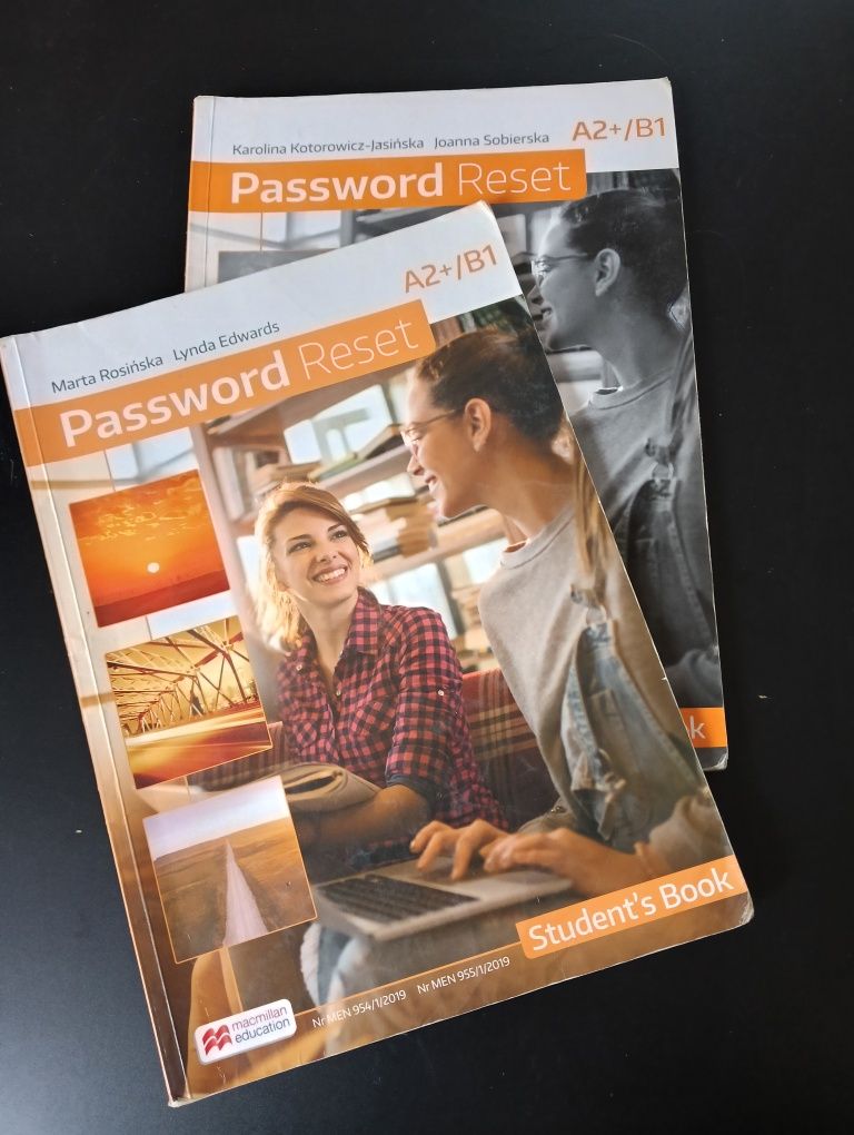Password Reset A2+/B1 - angielski - Macmillan Education