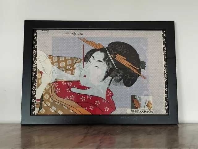 Conjunto Quadros Orientais