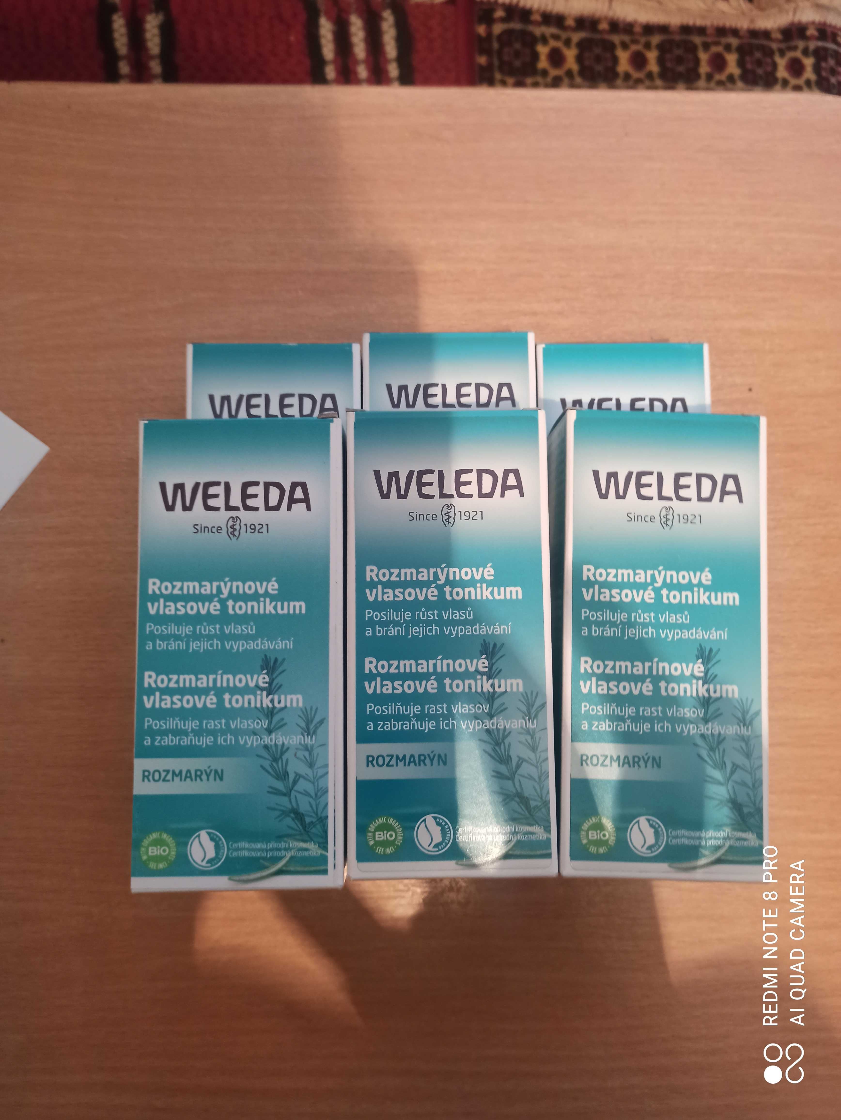 Weleda tonic оригинал+пипетка(в подарок),100 ml.