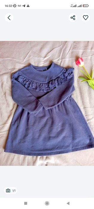 Теплі плаття для дівчинки 2-3 роки, George