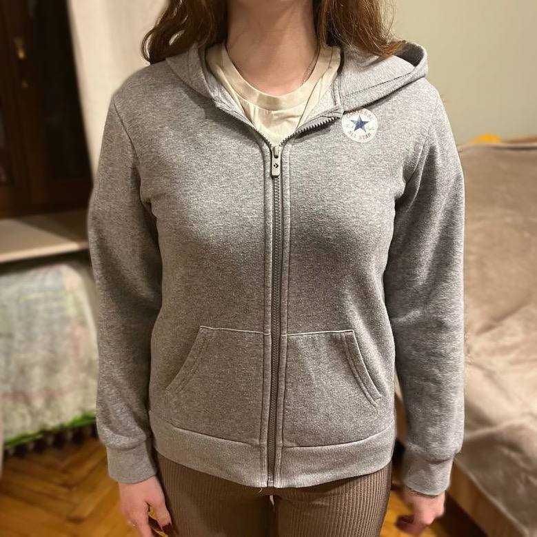 Zip-Hoodie Converse
