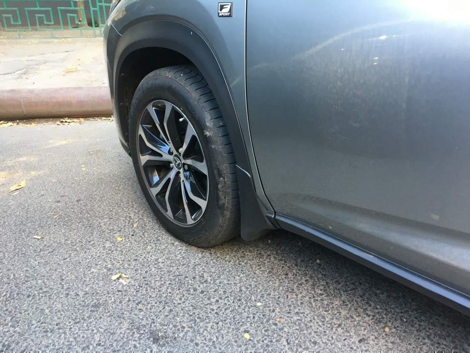 Бризковики Lexus NX 200 / NX 300 2014-2017 комплект 4 шт.