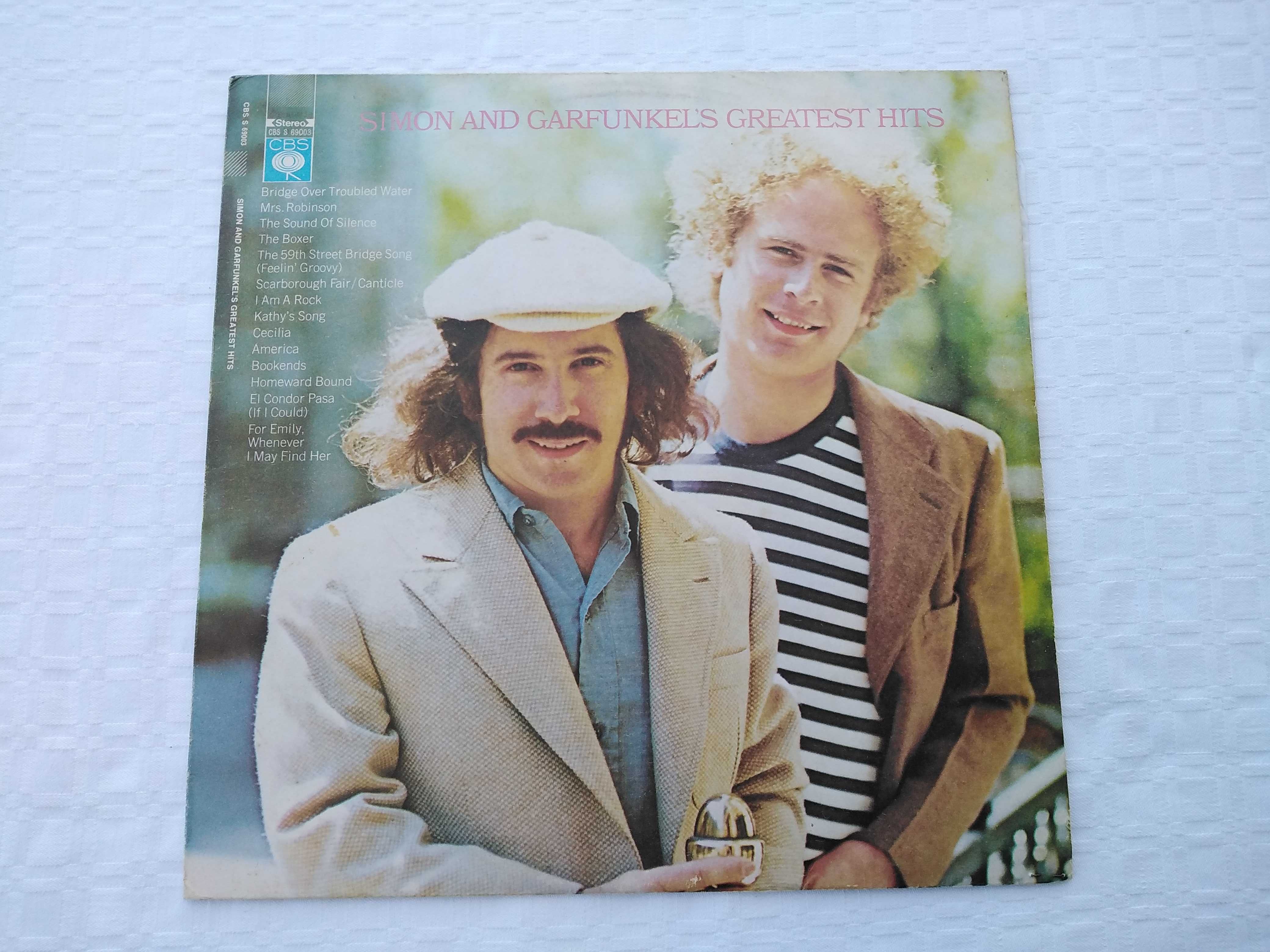 Vinil Simon and Garfunkel