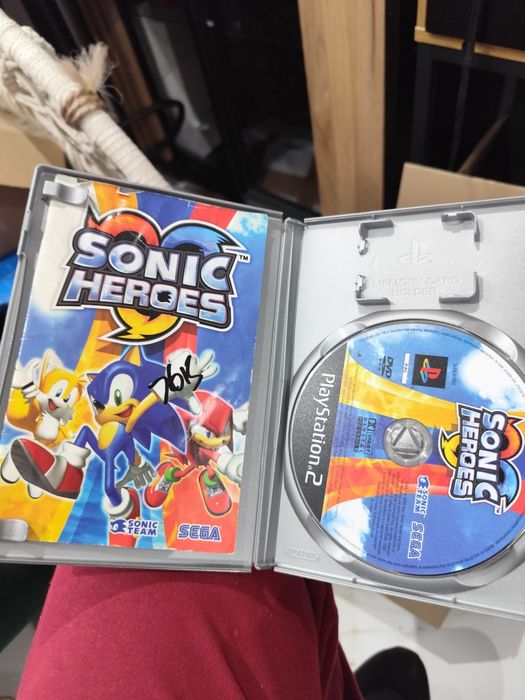 Sonic Heroes PS2 PlayStation 2