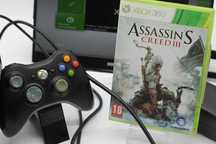 Konsola Xbox360 Elite Gra assassin creed 3