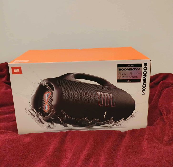 Głośnik JBL Boombox 4 NOWY
