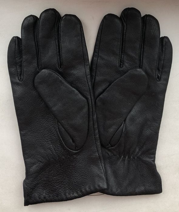 ШКІРА натуральна кожа чоловічі рукавицы перчатки