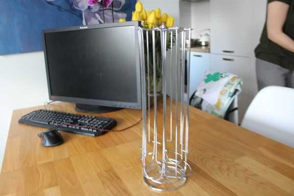 Stojak na kapsułki do kawy Kompatybilny Dolce Gusto Obrotowy 28szt