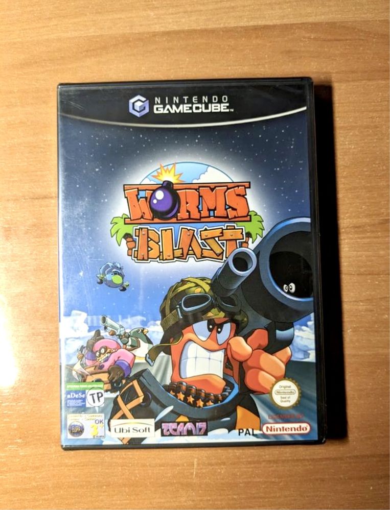 Worms Gamecube Selado